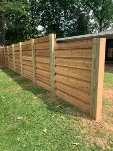 wood fencing in Baton Rouge