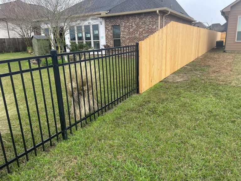 custom fences in baton rouge area