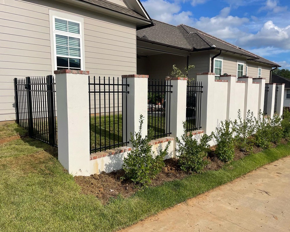 masonry fences in Baton Rouge
