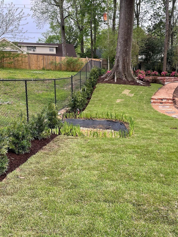 chain link fencing in Baton Rouge and Inniswold LA