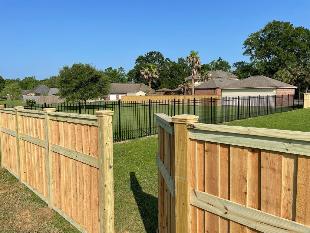 custom fence contractor baton rouge la