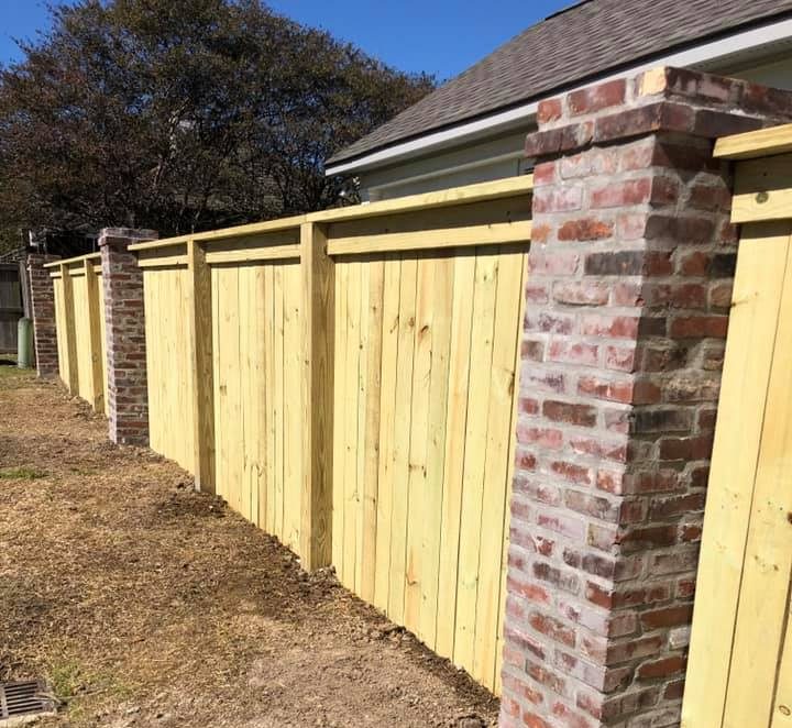 custom fencing in baton rouge