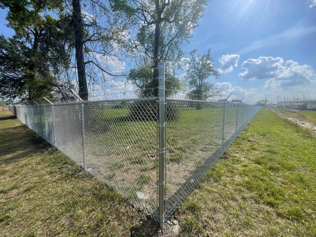 chain link fences in Baton Rouge