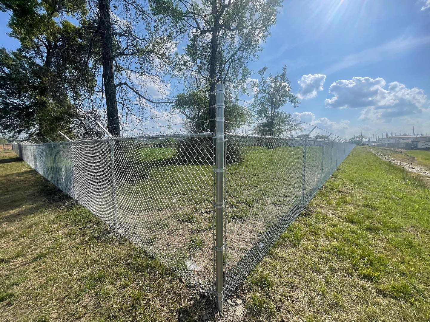 chain link fences in Baton Rouge