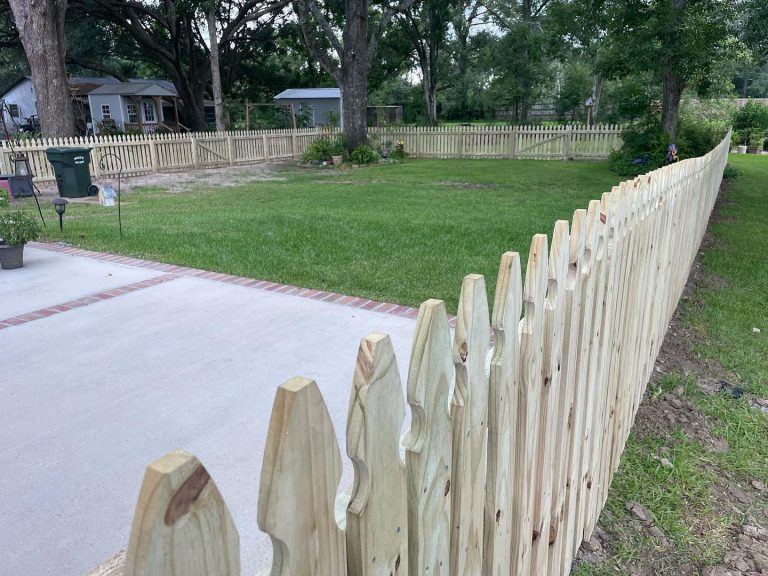 Picket Fences in Baton Rouge area