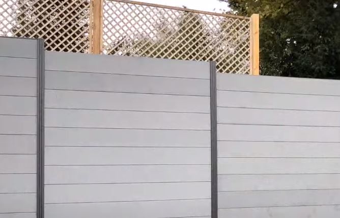 Baton Rouge LA composite fence