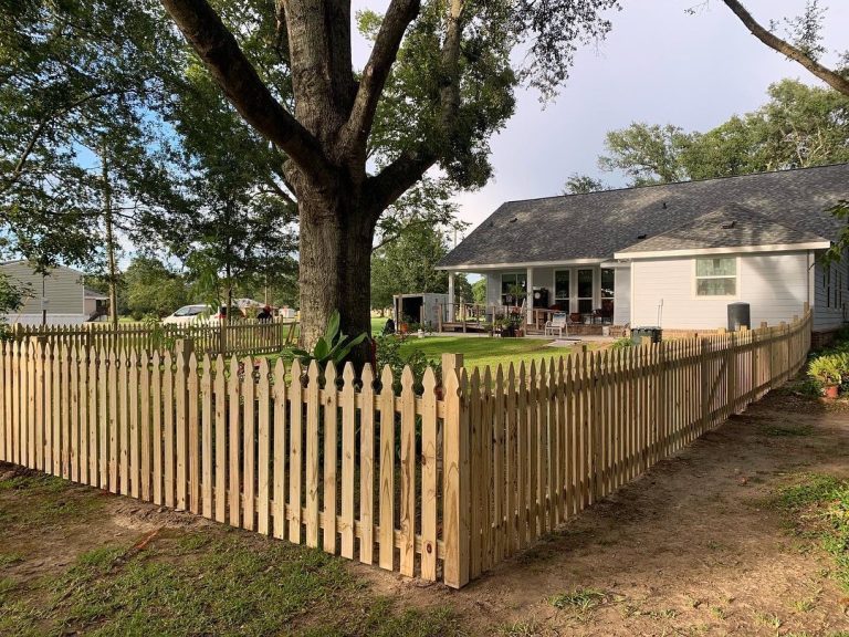 picket fence project