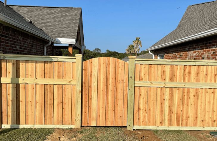 wooden fence maintenance