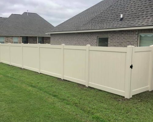 vinyl fence contractor Old Jefferson LA