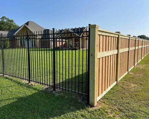 fence installation baton rouge