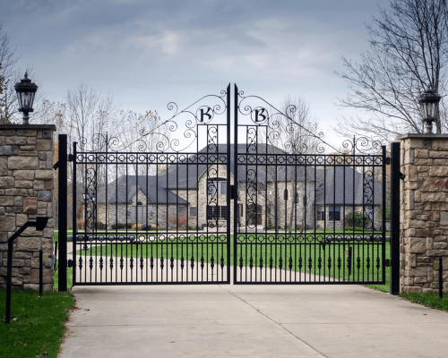 driveway gates baton rouge